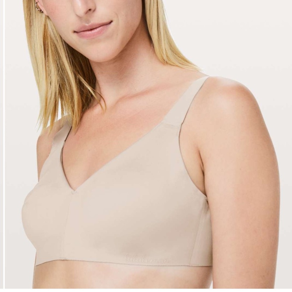 lululemon athletica Beige Bra